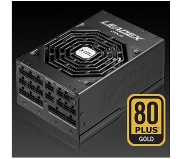Super Flower Leadex Gold 1600W Zwart