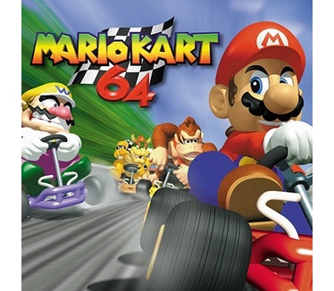 Mario Kart 64