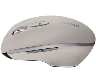 Canyon pel MW-21 BlueLED 7buttons Wireless Cosmic Latte