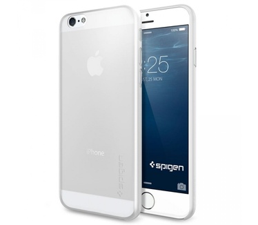 Spigen Air Skin Case Apple iPhone 6 SGP11078 (Soft Clear) voor iPhone 6