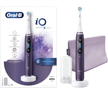Oral-B Speciale Editie iO - 8 - Elektrische Tandenborstel Paars