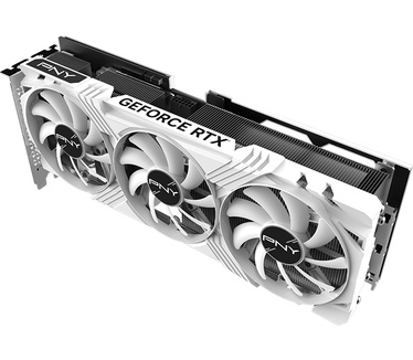 PNY GeForce RTX 4070 Ti SUPER 16GB VERTO Overclocked Triple Fan White