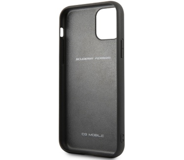 Ferrari Perforated Leather Hard Case iPhone 11 Pro (5.8") - Rood  Rood