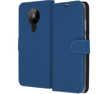 Accezz Wallet Softcase Bookcase Nokia 5.3 - Donkerblauw