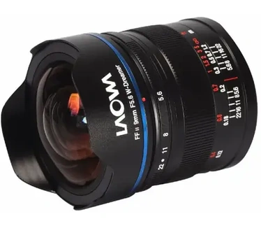 Laowa 9mm f/5.6 FF RL, Sony FE, Zwart