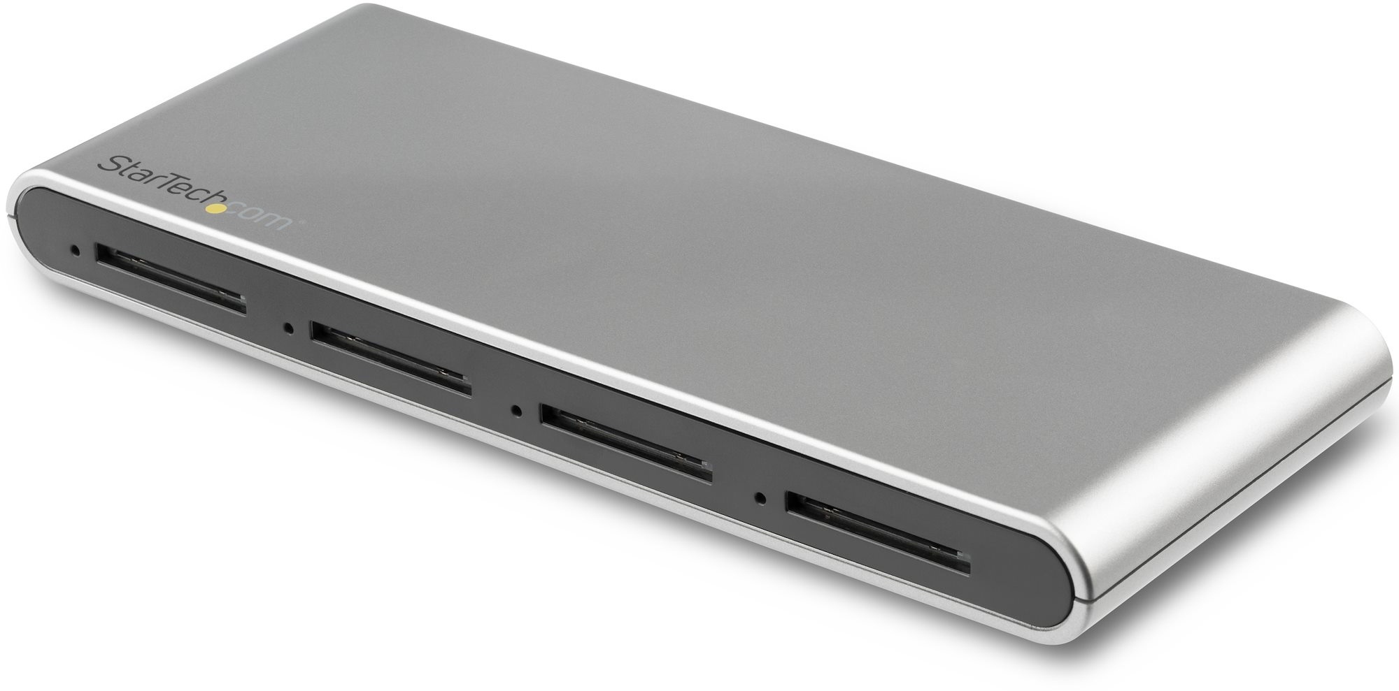 Startech.com 4-poorts USB-C SD kaart lezer USB 3.1 (10Gbps) SD 4.0, UHS