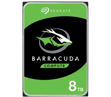 Seagate Barracuda Compute 3,5", 8TB