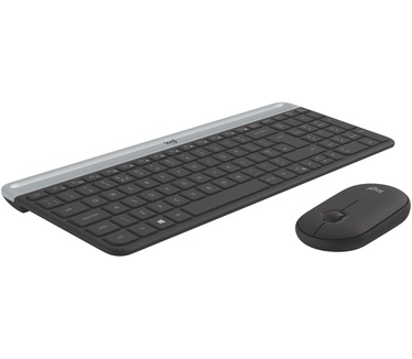 Logitech MK470 Zwart (Azerty BE)
