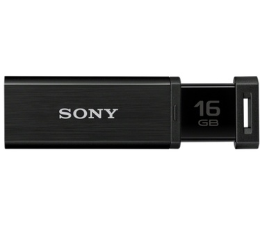 Sony Micro Vault Click 16GB Zwart
