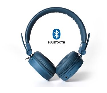 Fresh 'n Rebel Caps Wireless Headphone Indigo (Blauw)