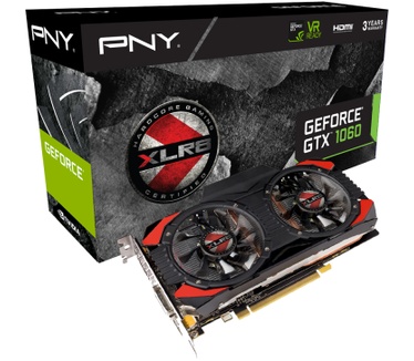 PNY GeForce GTX 1060 6GB XLR8 OC GAMING