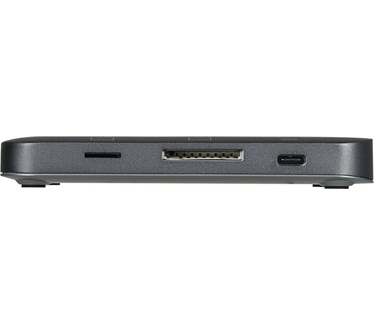 eStuff USB-C Docking Hub Grey