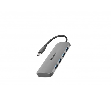 Sitecom USB-C HUB 4 PORT USB 3.0