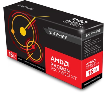Sapphire AMD Radeon RX 7800 XT 16GB