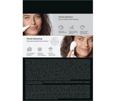 Braun Gesichtsepilierer Face 810