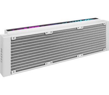 ASUS ROG Strix LC IV 360 ARGB LCD White Edition