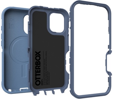 Otterbox Defender Series voor MagSafe voor iPhone 16, Baby Blue Jeans