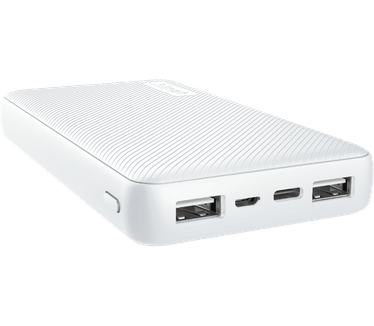 Trust Primo Compact Powerbank 15.000 mAh Wit