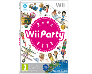 Nintendo Wii Party Solus (Wii)