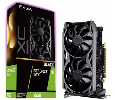 EVGA GeForce GTX 1650 XC Ultra Black