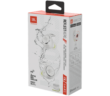 JBL Reflect Aero (Wit)