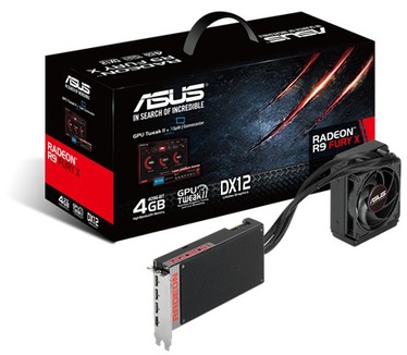 Asus Radeon R9 Fury X 4GB