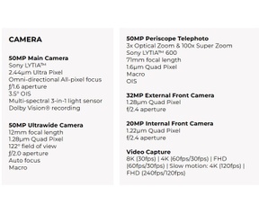 Motorola razr fold-cameraspecs