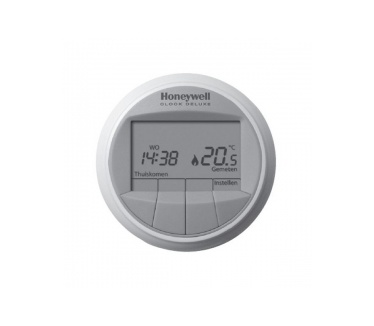 Honeywell Honeywell Round Clock Deluxe