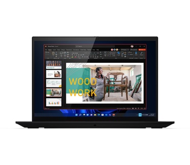 Lenovo ThinkPad X1 Extreme Gen 5 (21DE003PGE, Qwertz toetsenbord)