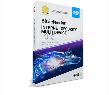 BitDefender Internet Security 2018 (1 Jaar, 5 apparaten)