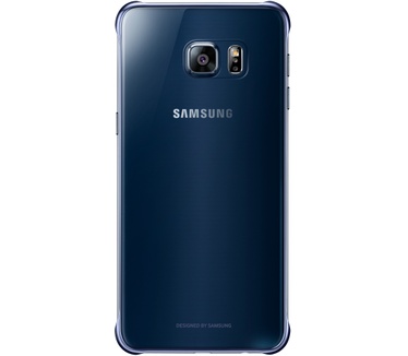 Samsung Clear Cover Galaxy S6 edge Plus (Galaxy S6 edge+) Zwart