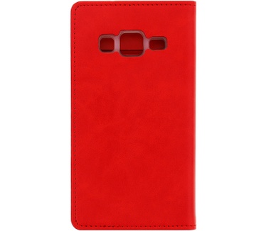 Mercury Blue Moon Wallet Case - Samsung Galaxy Core Prime - Rood Rood