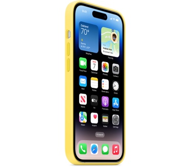 Apple MQUG3ZM/A (iPhone 14 Pro) Geel