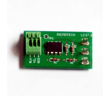 Ricmotech Load Cell Kit voor Logitech G25/G27 pedalen met Thrustmaster stuur