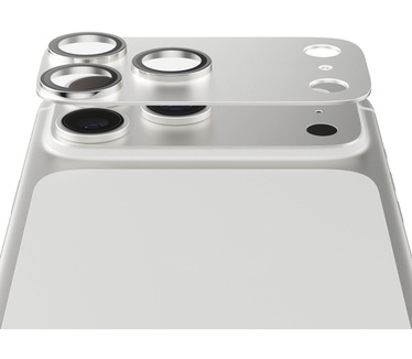 PanzerGlass PanzerGlass® Fender Camera Protector Silver iPhone 17 Pro