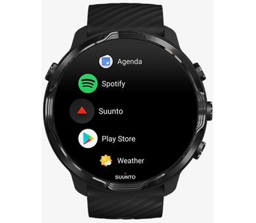 Suunto 7 Zwart/Groen Zwart (Groen, Zwart)