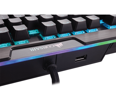 Corsair Gaming K95 RGB Platinum Cherry MX Speed Black (Qwerty US)