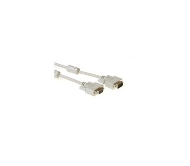 Intronics Slimline VGA verlengkabel male-female