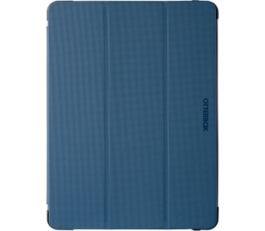 Otterbox OtterBox React Folio-hoes voor iPad 8th/9th gen, schokbestendig, valbestendig, ultradun, beschermende folio-hoes, getest volgens militaire standaard, Blauw, Geen retailverpakking