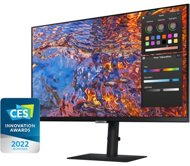 Samsung ViewFinity S27B800PXP Zwart