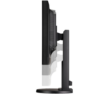 NEC MultiSync E222W Zwart