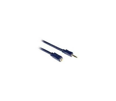 CablesToGo 2m Velocity 3.5mm Stereo Audio Extension Cable M/F