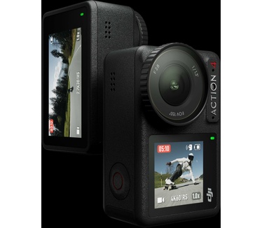 DJI osmo action 4 Zwart