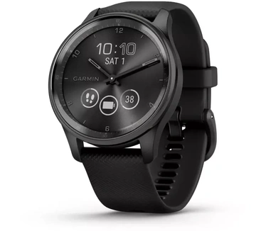 Garmin Vivomove Trend Zwart (Zwart)