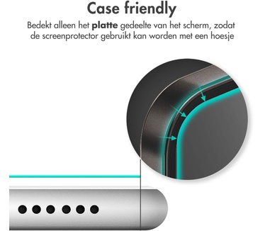 Accezz Gehard Glas Screenprotector Samsung Galaxy A32 (4G)