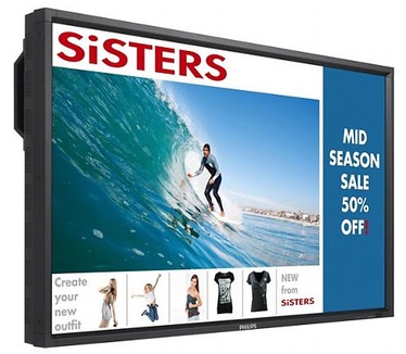 Philips BDL6551V Zwart