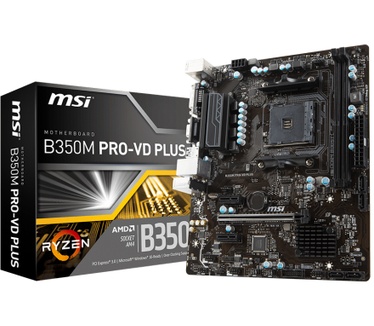 MSI B350M PRO-VD PLUS