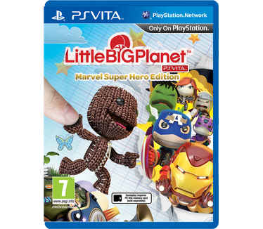 LittleBigPlanet Marvel Super Hero Edition