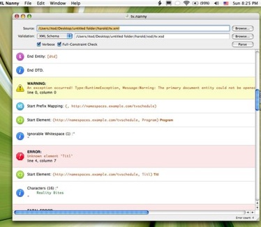 XML Nanny 2.0