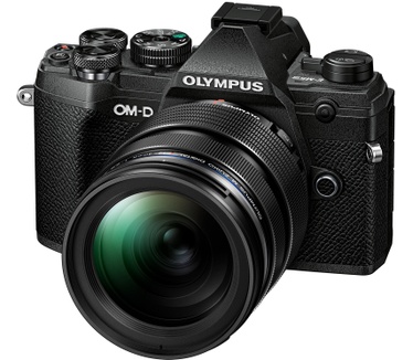 Olympus OM-D E-M5 Mark III + 12-40mm f/2.8 Zwart